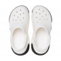 Жіночі крокси Crocs Bubble Crush Clog White