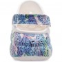 Жіночі крокси Сабо Classic Crush Butterfly Clog White