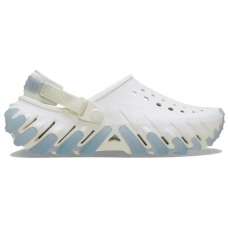 Кроксы Сабо Crocs Echo Icy RO Clog Chalk/Blue Кроксы Сабо Crocs Echo Icy RO Clog Chalk/Blue