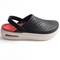 Кроксы Сабо Crocs InMotion Clog Red/Black