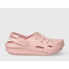 Женские Сабо Кроксы Crocs Off Grid Clog White