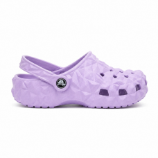 Кроксы сабо Сrocs Geometric Lavander Кроксы сабо Сrocs Geometric Lavander