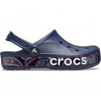 Жіночі Крокси Crocs Bayaband Bandana Navy