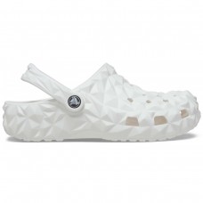 Женские Кроксы Crocs Classic Geometric White