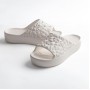 Женские Кроксы Crocs Slide Geometric White