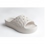 Женские Кроксы Crocs Slide Geometric White