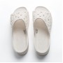 Женские Кроксы Crocs Slide Geometric White