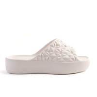 Жіночі Крокси Crocs Slide Geometric White