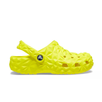 Женские Кроксы Сrocs Geometric Lemon