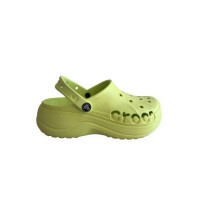 Кроксы на Платформе Crocs Baya Platform Neo Mint Pool