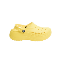 Жіночі Крокси на Платформе Crocs Baya Platform Lemon