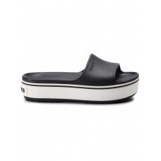 Женские Кроксы на платформе Crocs Crocband Platform Slide Black