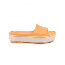 Жіночі Крокси на платформі Crocs Crocband Platform Slide Cantaloupe