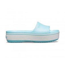 Жіночі Крокси на платформі Crocs Crocband Platform Slide Ice