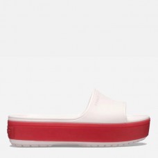 Женские Кроксы на платформе Crocs Crocband Platform Slide Pink/Pepper