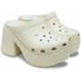 Жіночі Крокси на платформі Crocs SIREN Clog Bone