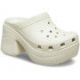 Жіночі Крокси на платформі Crocs SIREN Clog Bone