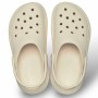 Жіночі Крокси на платформі Crocs Stomp Clog Bone