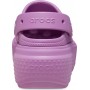 Жіночі Крокси на платформі Crocs Stomp Clog Bubble