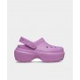 Женские Кроксы на платформе Crocs Stomp Clog Bubble