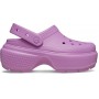 Женские Кроксы на платформе Crocs Stomp Clog Bubble