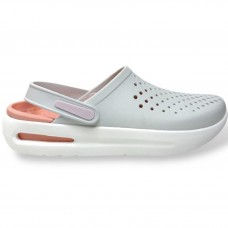 Жіночі Сабо Crocs InMotion Clog Pink/White