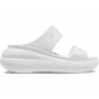 Жіночі Сандалі Crocs Classic Crush Sandal White