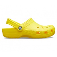 Крокси Класичні Сабо Crocs Classic Clog Yellow