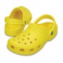 Женские кроксы Классические Сабо Crocs Classic Clog Yellow (Желтый)