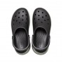 Крокси Crocs Classic Platform Stacked Clog Black