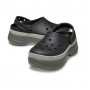 Крокси Crocs Classic Platform Stacked Clog Black