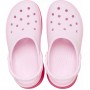 Крокси Crocs Classic Platform Stacked Clog Dragon Fruit
