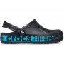 Кроксы Сабо Crocs Bayaband Clog Volt Black/Blue