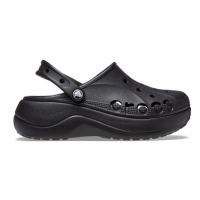 Кроксы Crocs Bayaband Platform Black