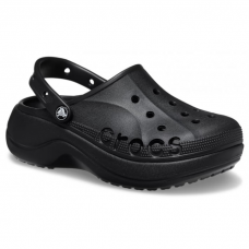 Кроксы Crocs Bayaband Platform Black Кроксы Crocs Bayaband Platform Black