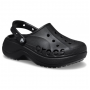 Кроксы Crocs Bayaband Platform Black