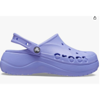 Кроксы Crocs Bayaband Platform Lavander