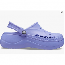 Кроксы Crocs Bayaband Platform Lavander