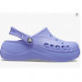 Крокси Crocs Bayaband Platform Lavander