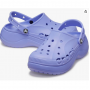 Крокси Crocs Bayaband Platform Lavander