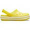 Кроксы Crocs Crocband Clog Lemon/White