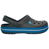 Кроксы Crocs Crocband Ligh Charcoal/Ocean