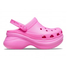 Женские Кроксы на платформе Crocs Classic Bae Clog Crimson
