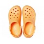 Женские Кроксы на платформе Crocs Classic Bae Clog "Orange" (Оранжевый)