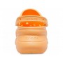 Женские Кроксы на платформе Crocs Classic Bae Clog Orange