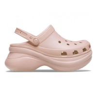 Жіночі крокси на платформі Crocs Classic Bae Clog Powdery