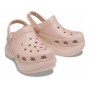 Женские Кроксы на платформе Crocs Classic Bae Clog Powdery