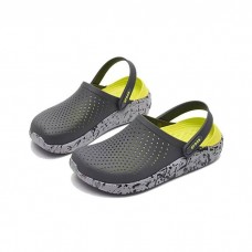 Мужские Crocs Сабо Крокси LiteRide™ Grey Light Green