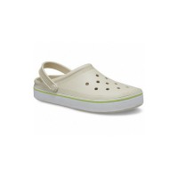 Сабо Крокси Crocs Crocband Off Court Bone
