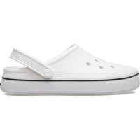 Сабо Крокси Crocs Crocband Off Court White